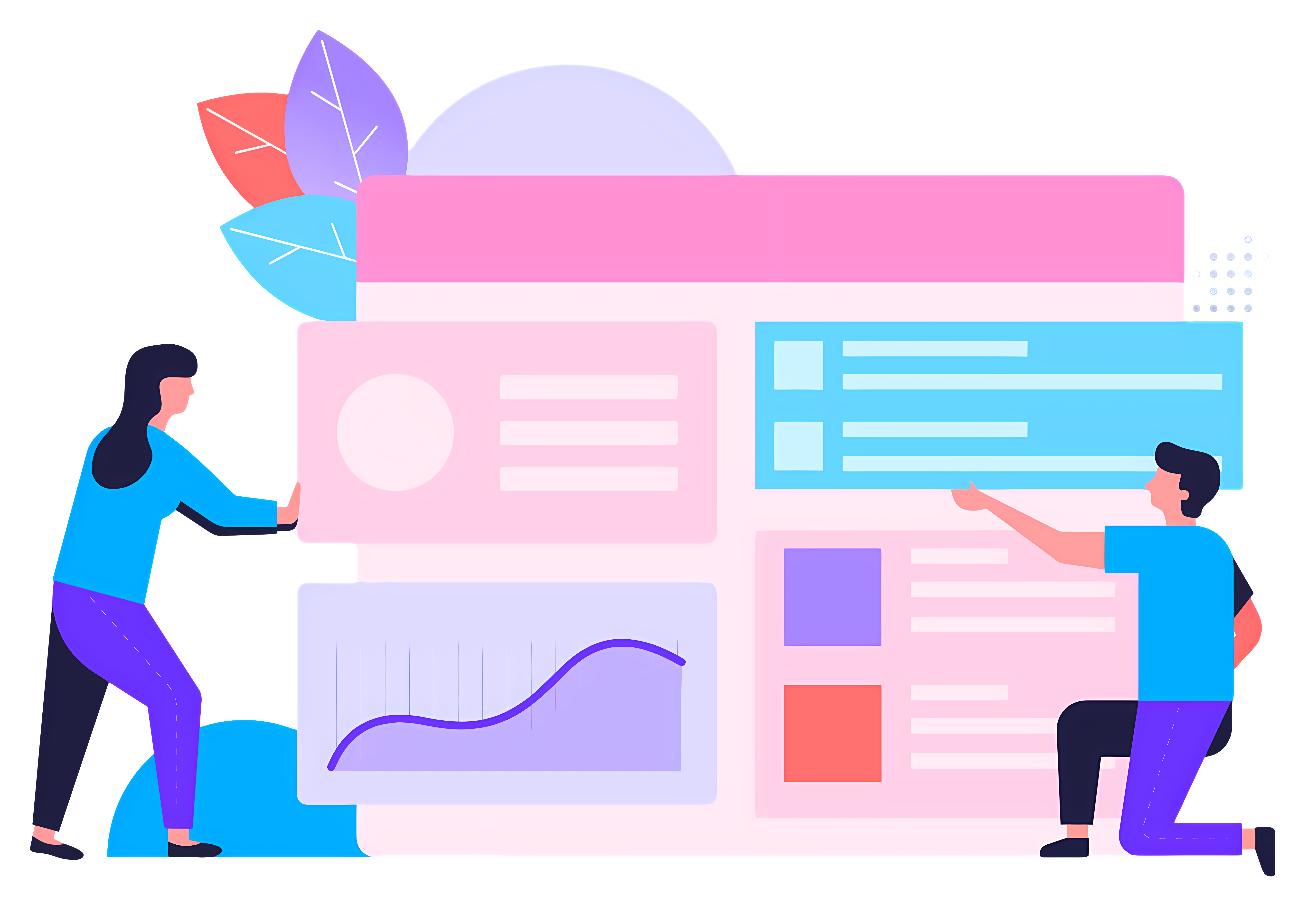 Équipe pluridisciplinaire au travail